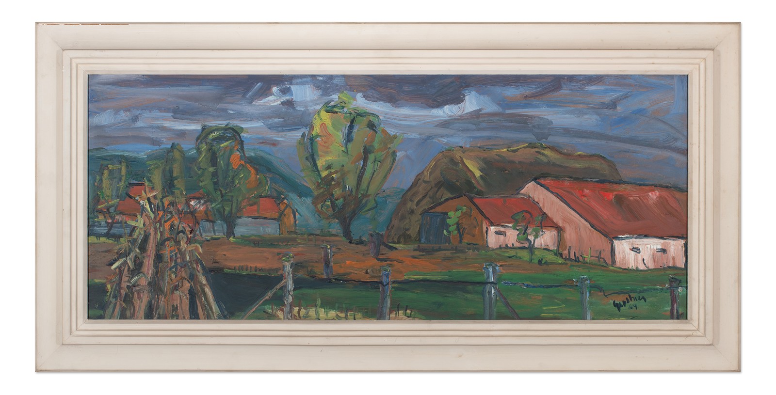 Miloš Gerstner (1946) - Krajina