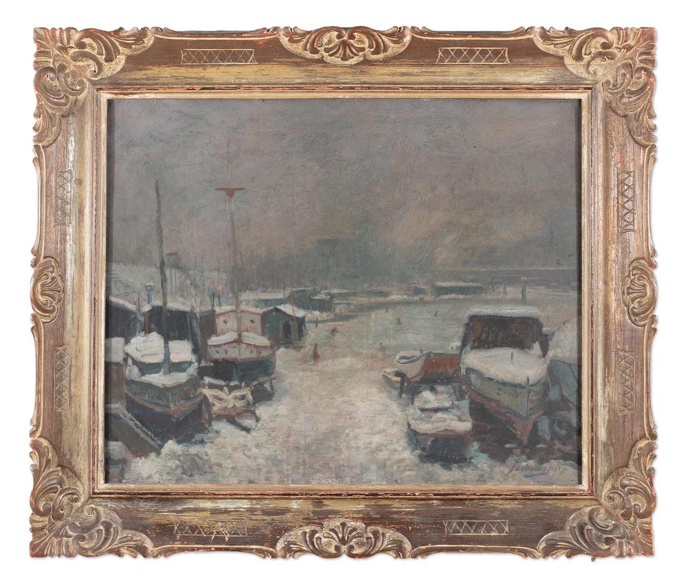 Jaro Svoboda (1879) - Zima v Podolí