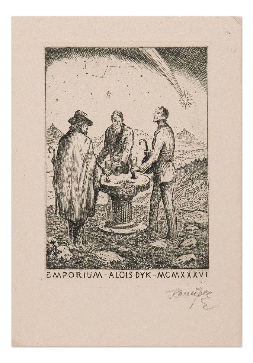 Jan Konůpek (1883 - 1950) - Emporium - Alois Dyk - MCMXXXVI