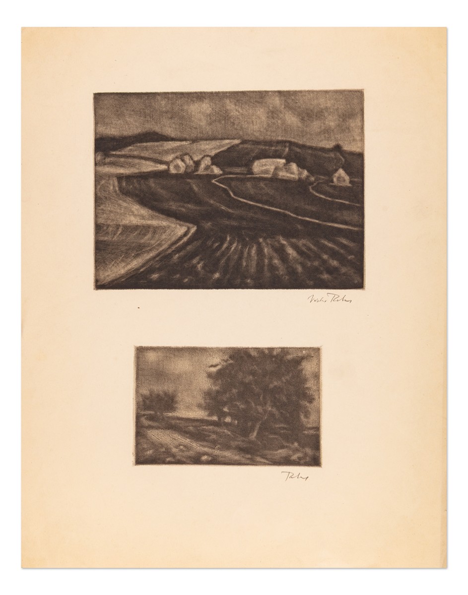 Václav Rabas (1885 - 1954) - Krajiny