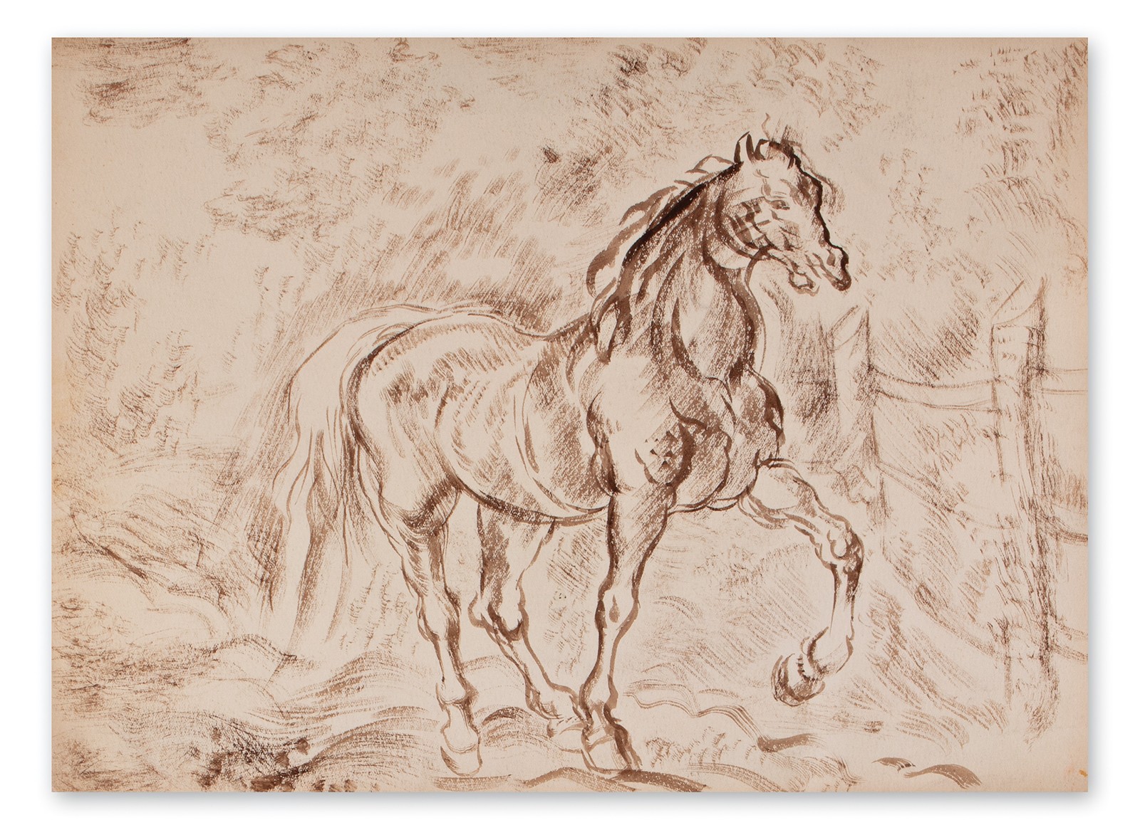 Svatopluk Máchal (1895 - 1947) - Kůň