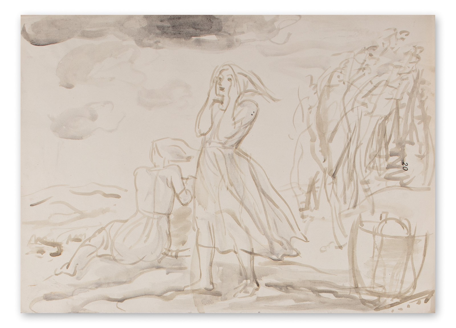 Svatopluk Máchal (1895 - 1947) - Ženy při sklizni