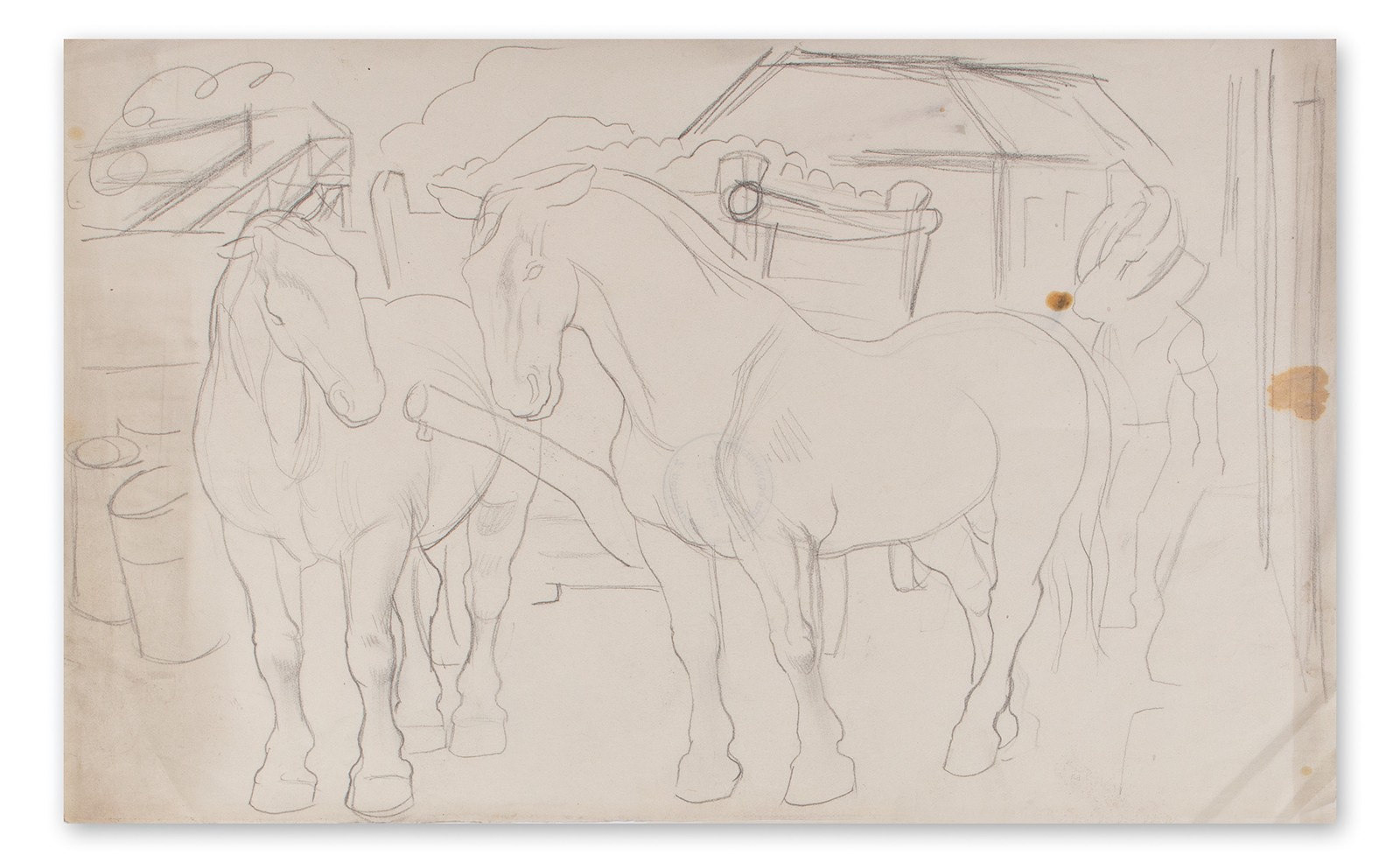 Svatopluk Máchal (1895 - 1947) - Postrojování