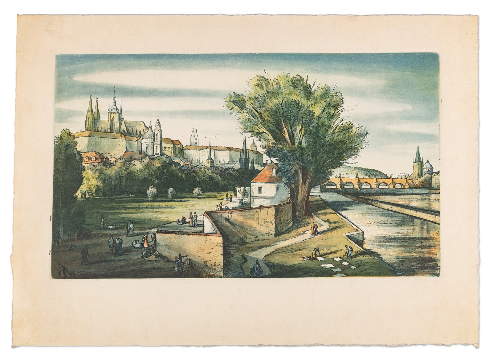 Pavel Šimon (1920 - 1958) - Praha