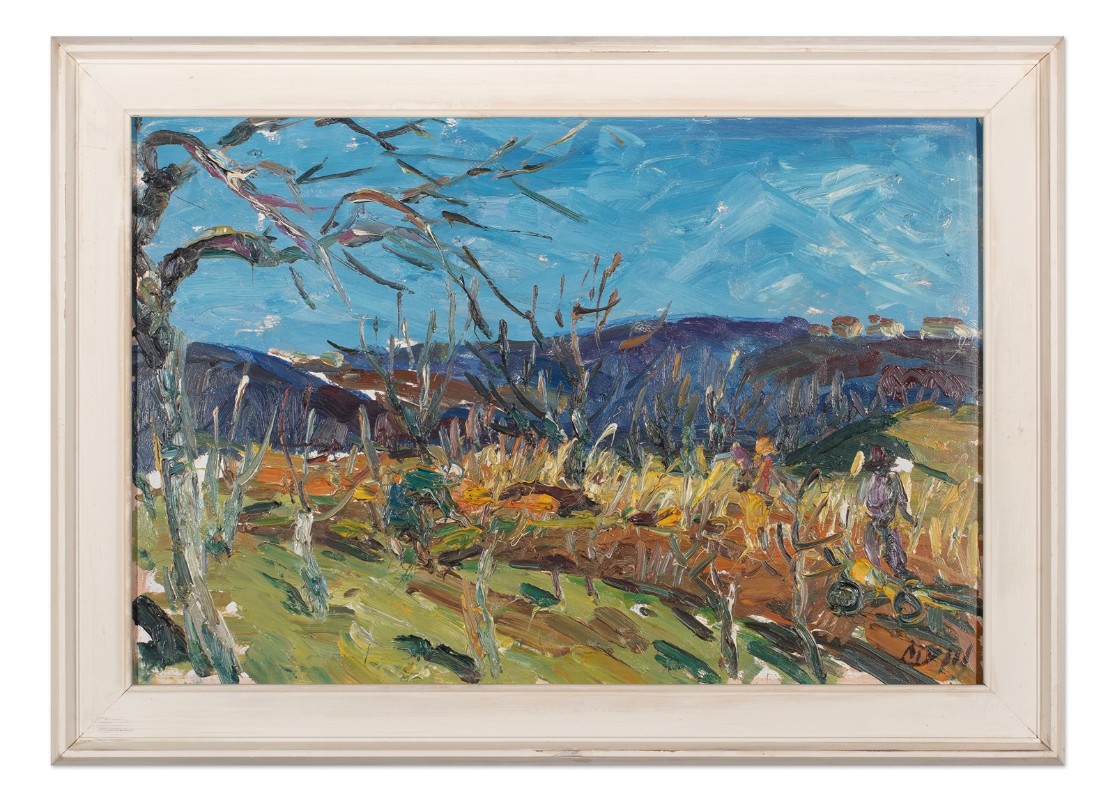 Leopold Musil (1920 - 1997) - Předjaří nad Jenerálkou
