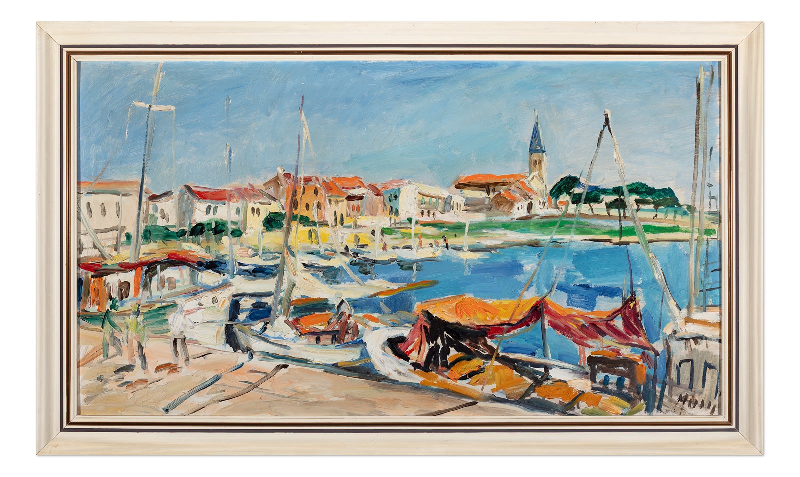Leopold Musil (1920 - 1997) - Novigrad (Cittanova d'Istria)