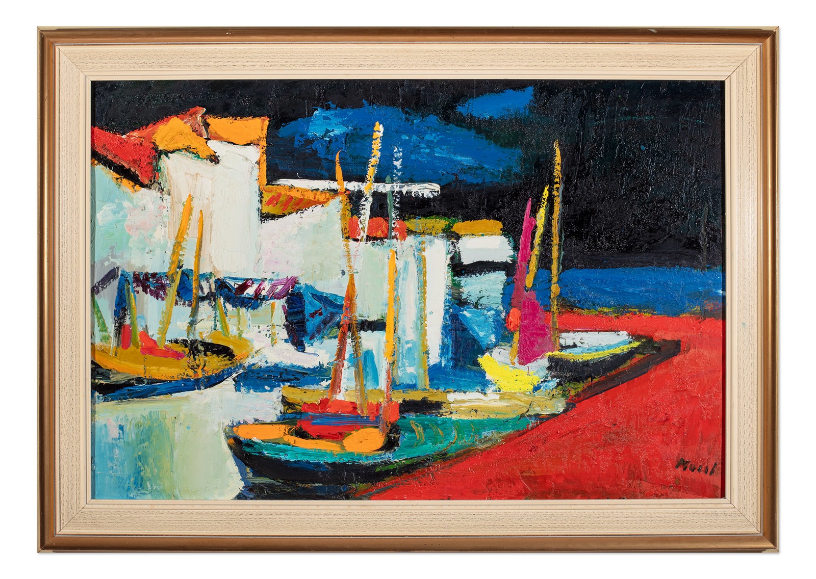 Leopold Musil (1920 - 1997) - Trogir