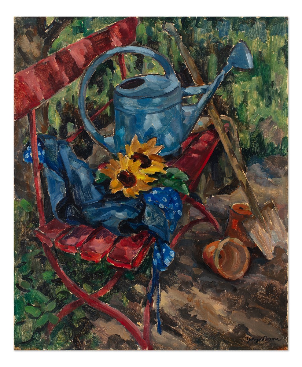 Georges Bresse (1920) - L´Arroioir bleu