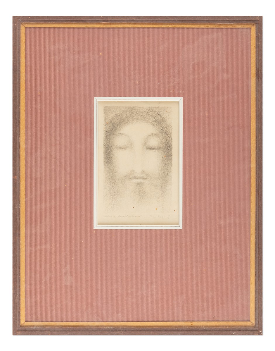 Jan Zrzavý (1890 - 1977) - Kristus