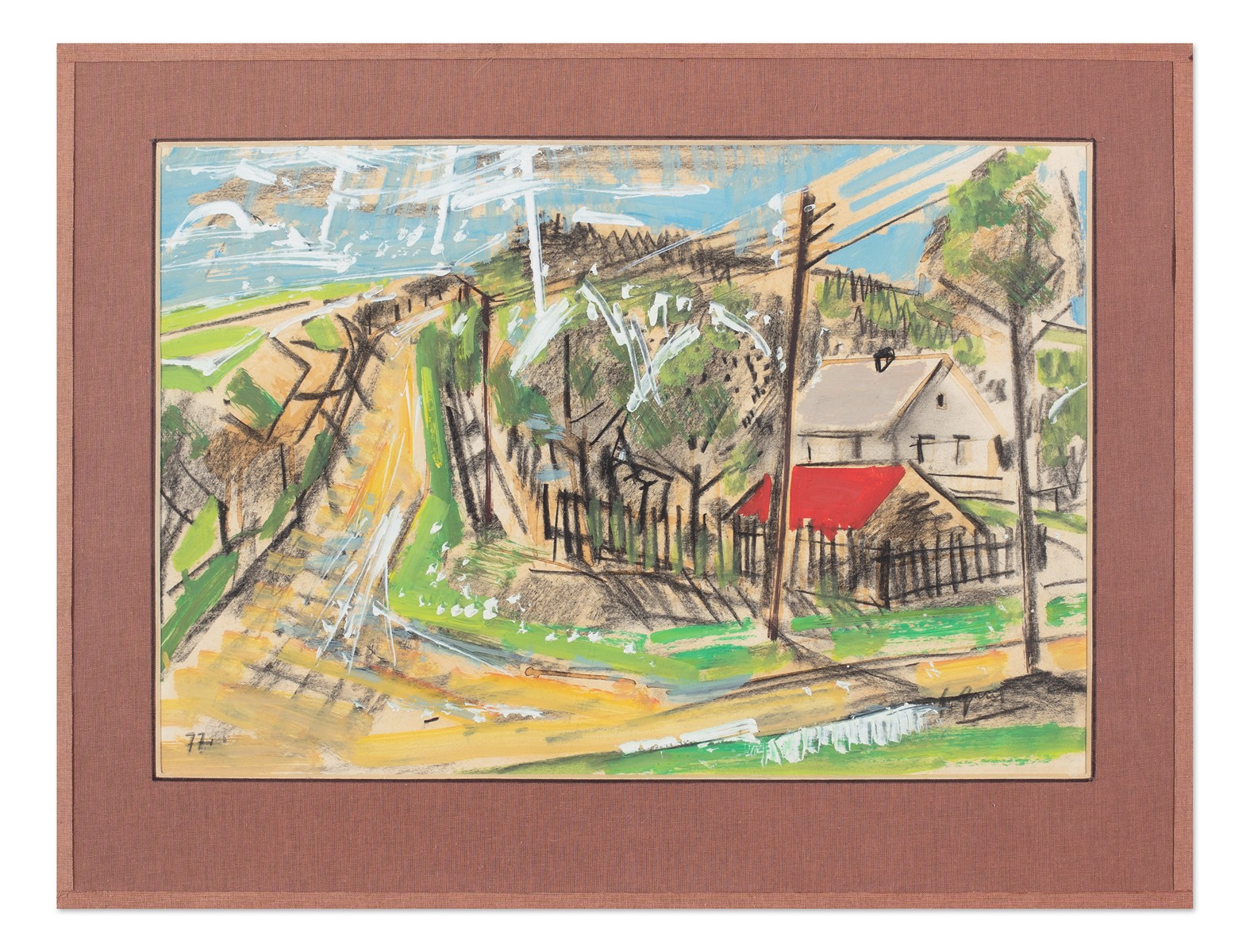 Jaroslav Grus (1891 - 1983) - Cesta