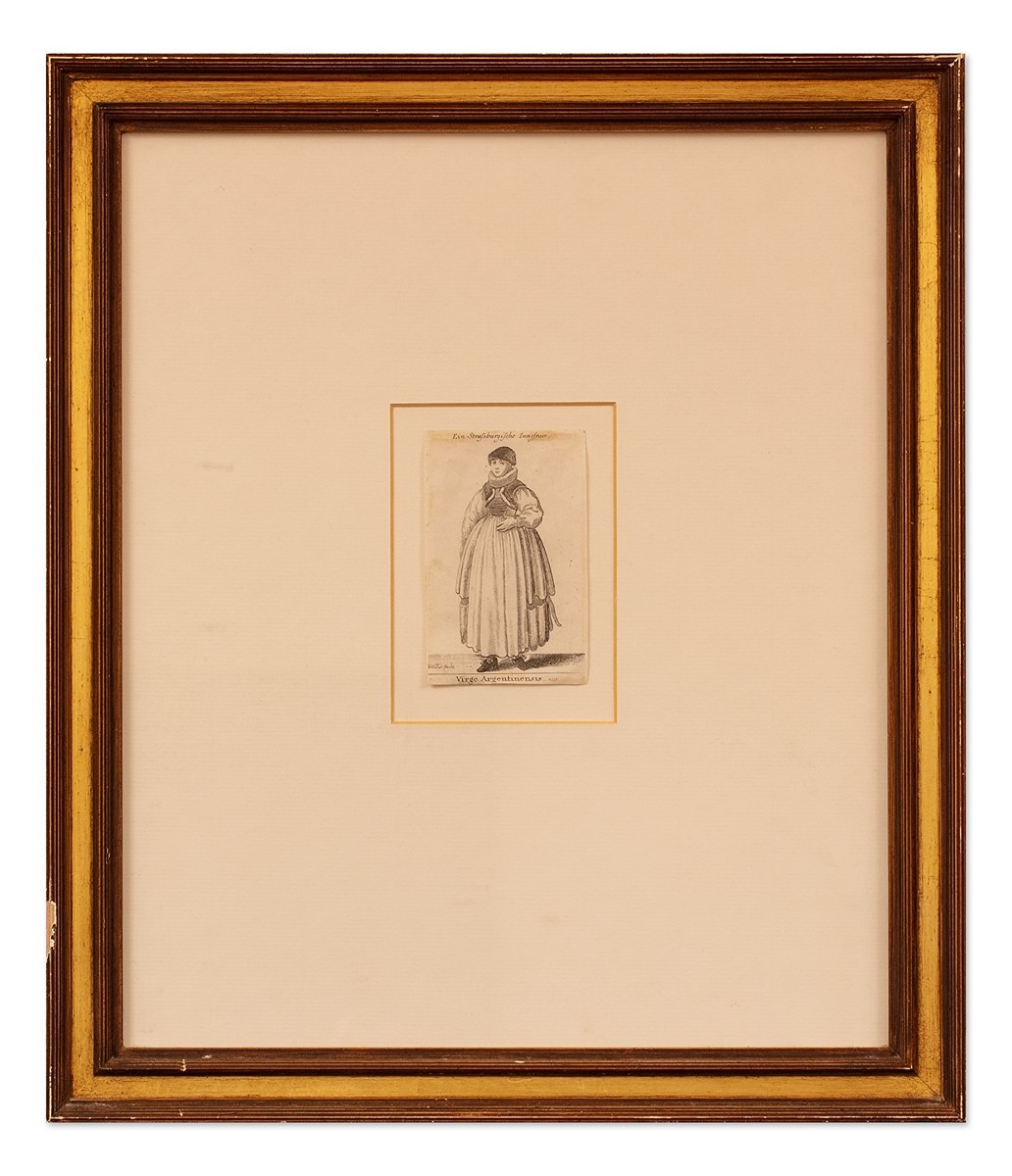 Václav Hollar (1607 - 1677) - Virgo Argentinensis