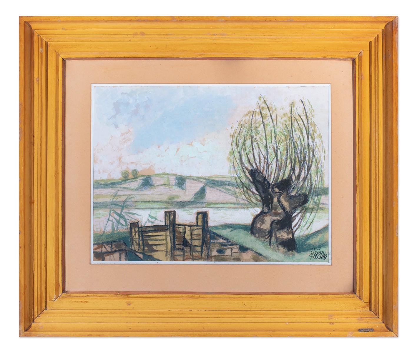 Vilém Plocek (1905 - 2001) - Břeh na jaře