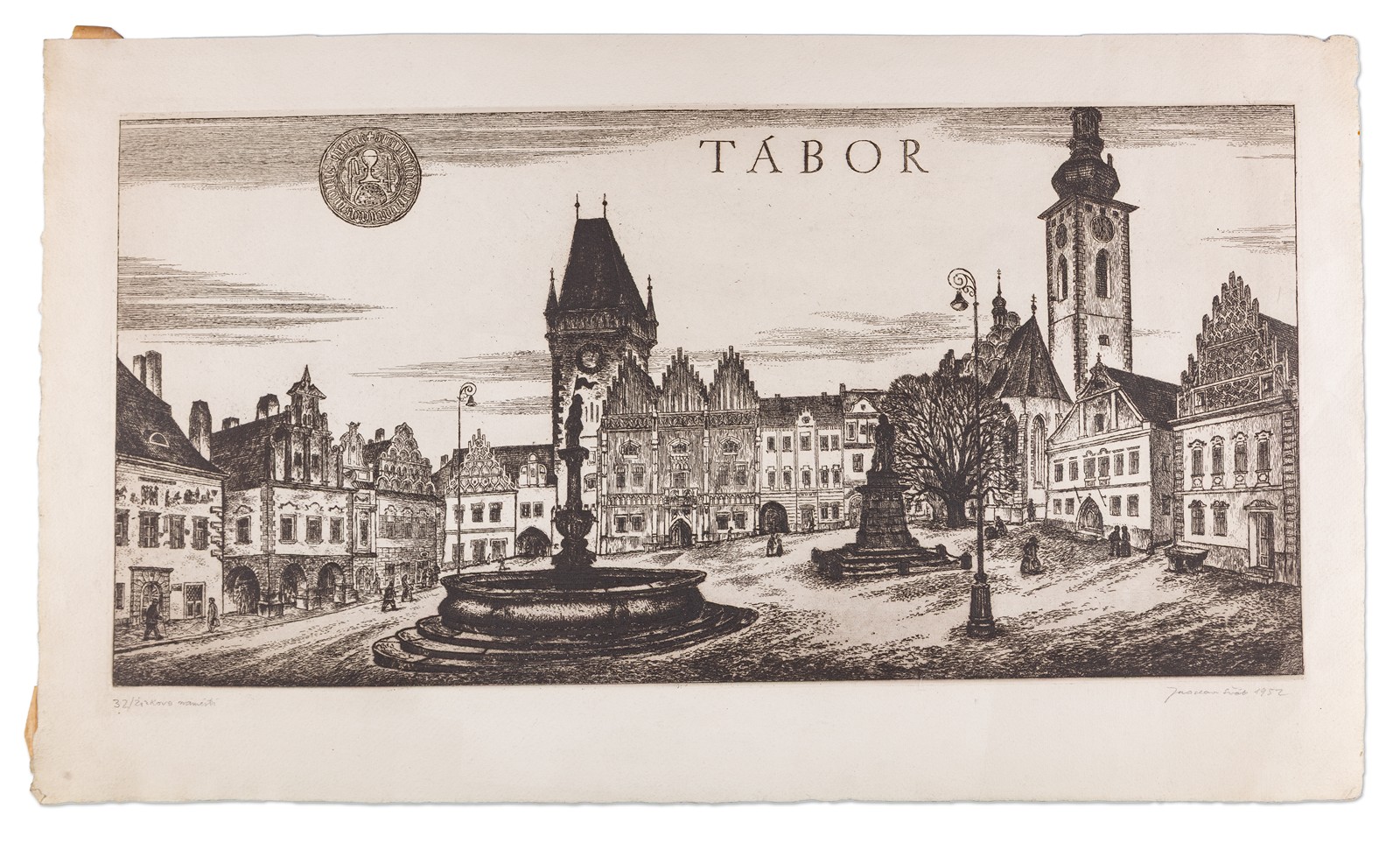 Jaroslav Šváb (1906 - 1999) - Tábor