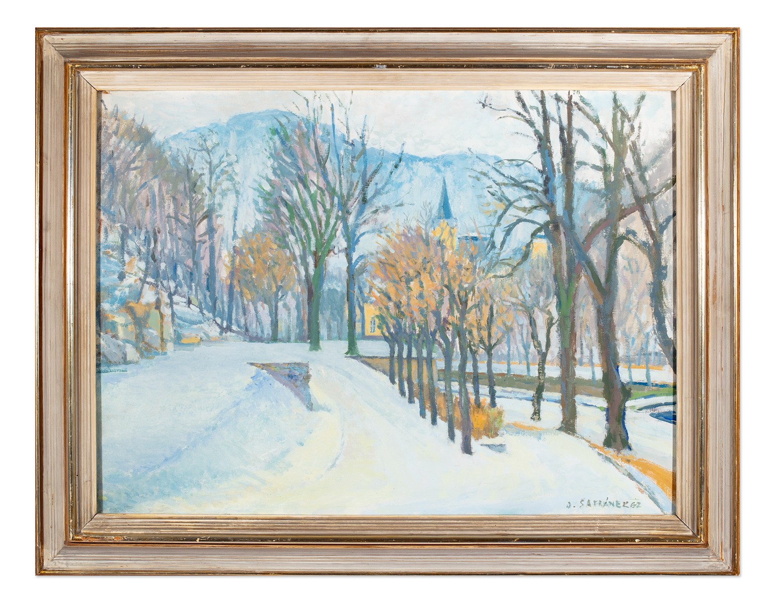 Jan Šafránek (1910 - 1981) - Karlovarský motiv