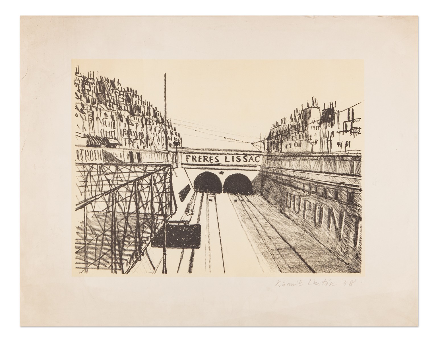 Kamil Lhoták (1912 - 1990) - Frères Lissac