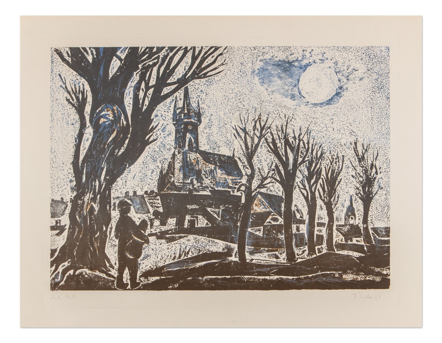 František Emler (1912 - 1992) - Polička