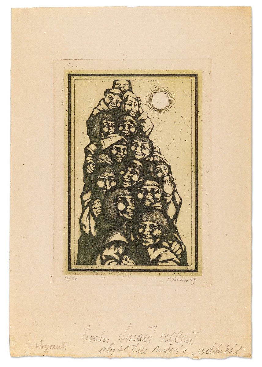 Ludmila Jiřincová (1912 - 1994) - Vaganti