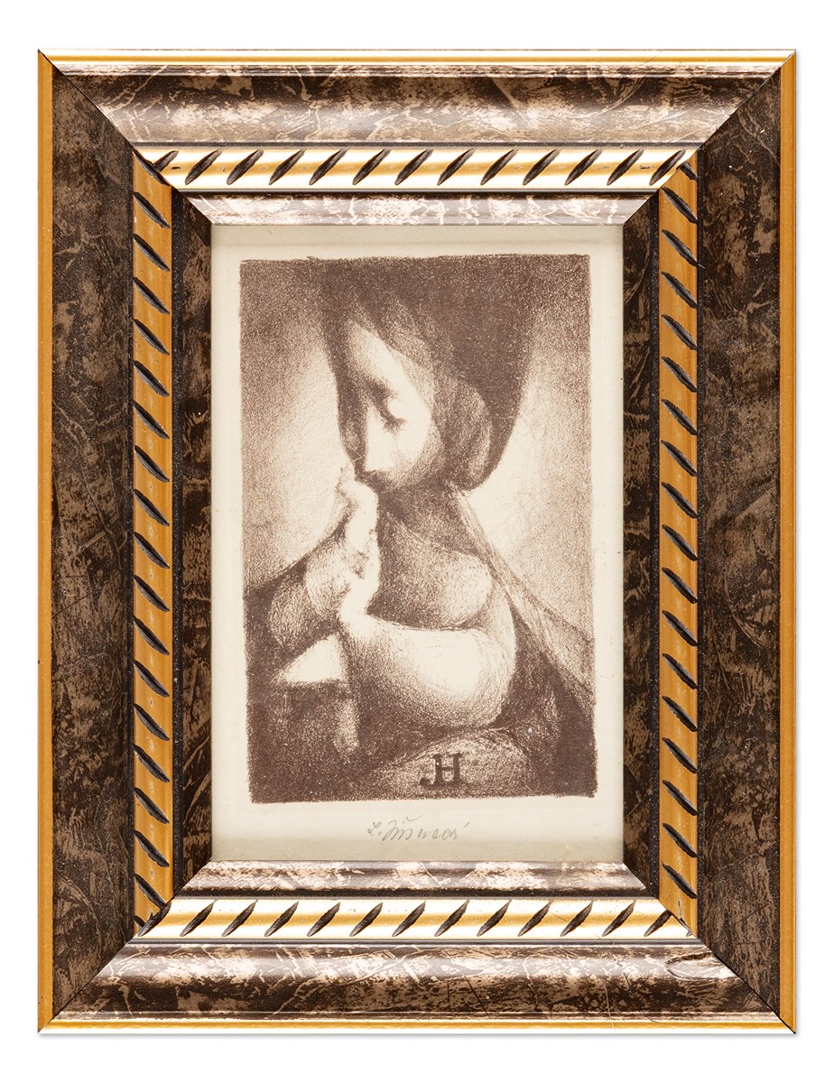 Ludmila Jiřincová (1912 - 1994) - Dívka