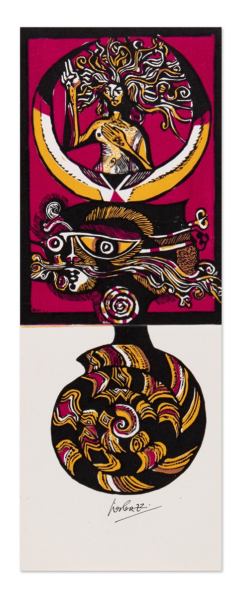 Josef Liesler (1912 - 2005) - Medúza a labyrint času