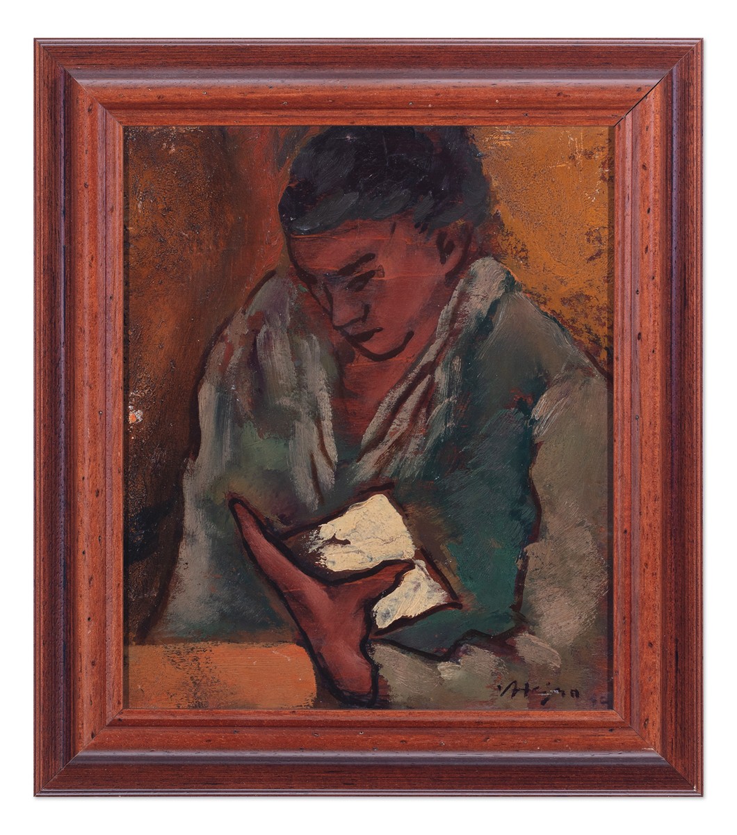 Václav Hejna (1914 - 1985) - Portrét