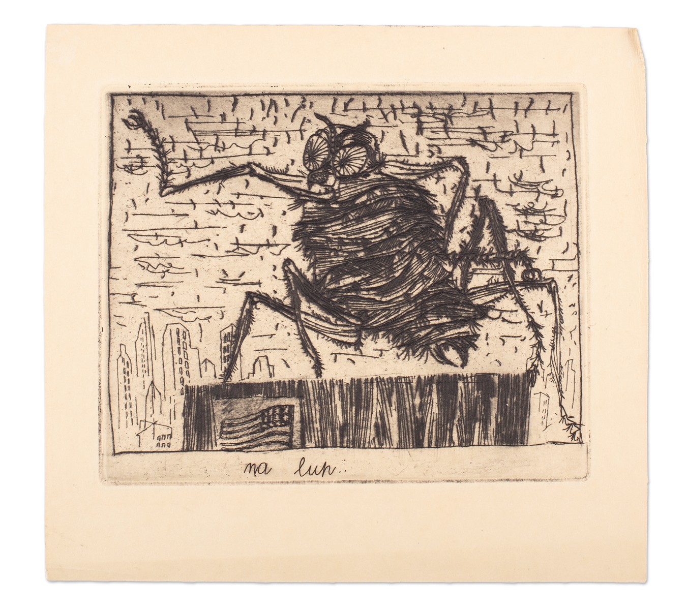 Jan Kotík (1916 - 2002) - na lup