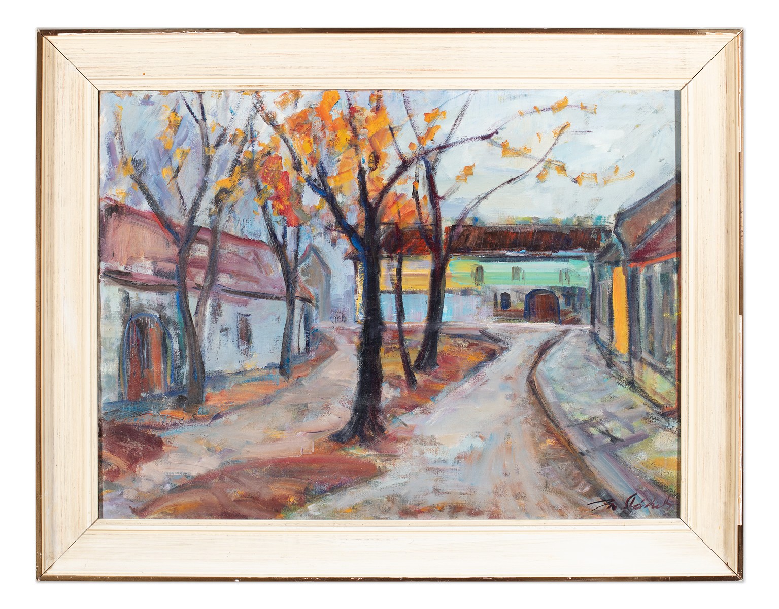 Miroslav Jan Sládek (1917) - Podzim ve Velvarech