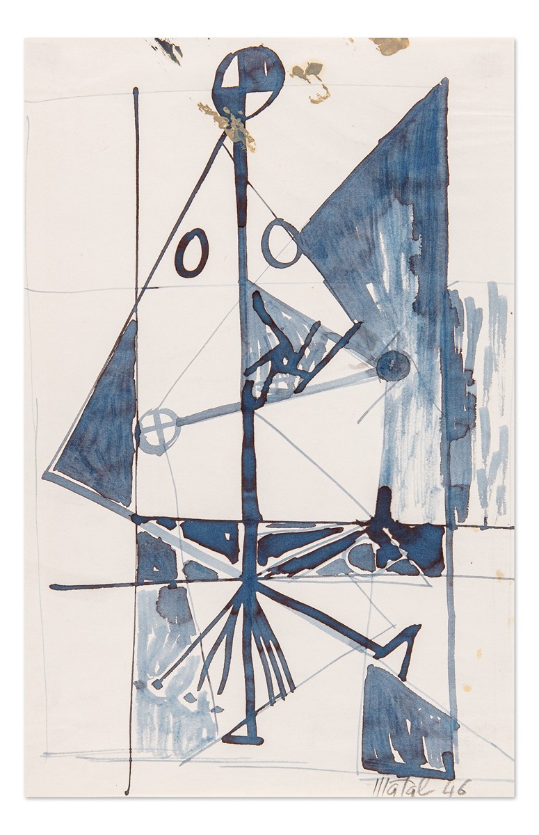 Bohumír Matal (1922 - 1988) - Postava