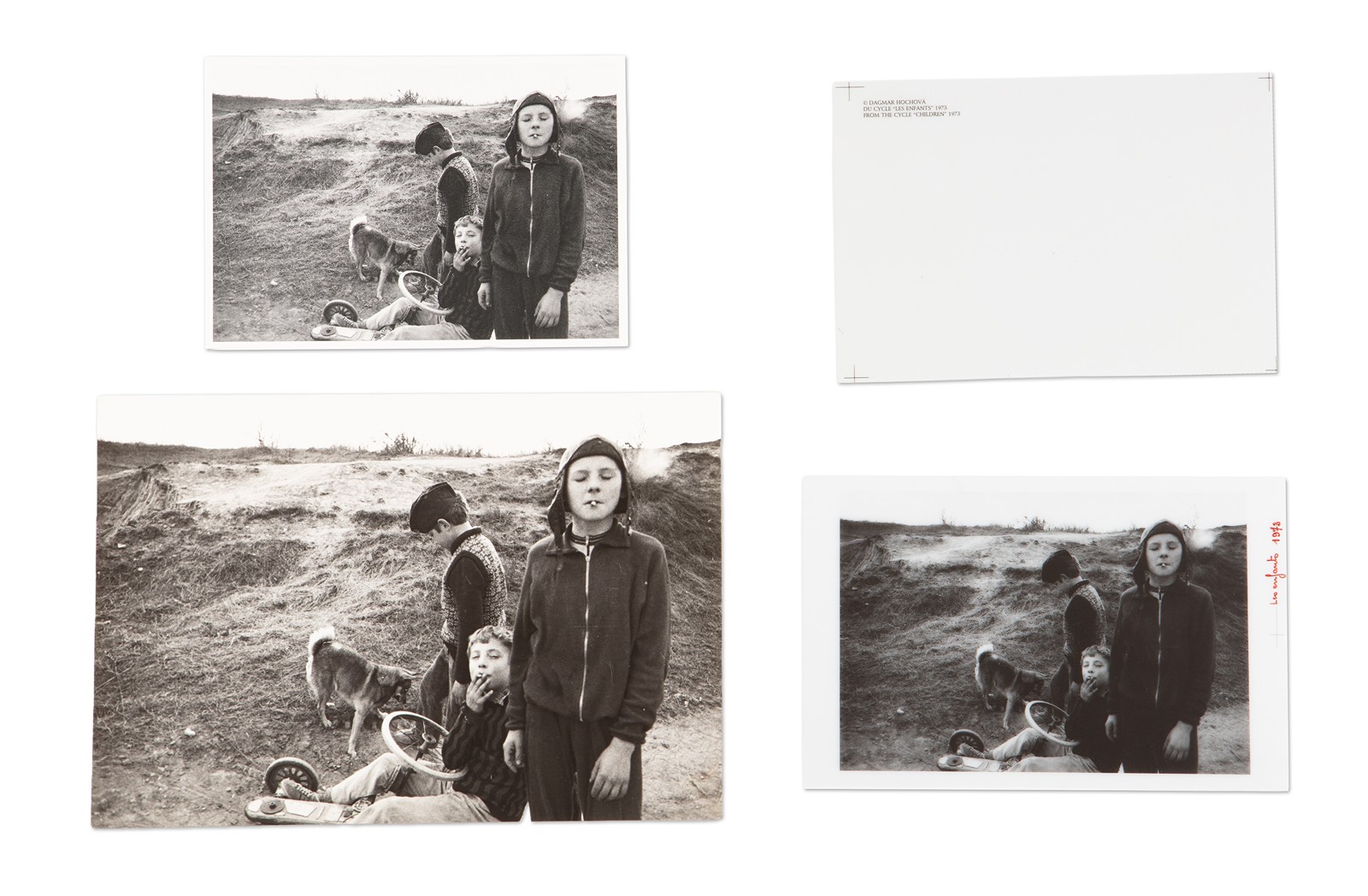 Dagmar Hochová (1926 - 2012) - Les Enfants