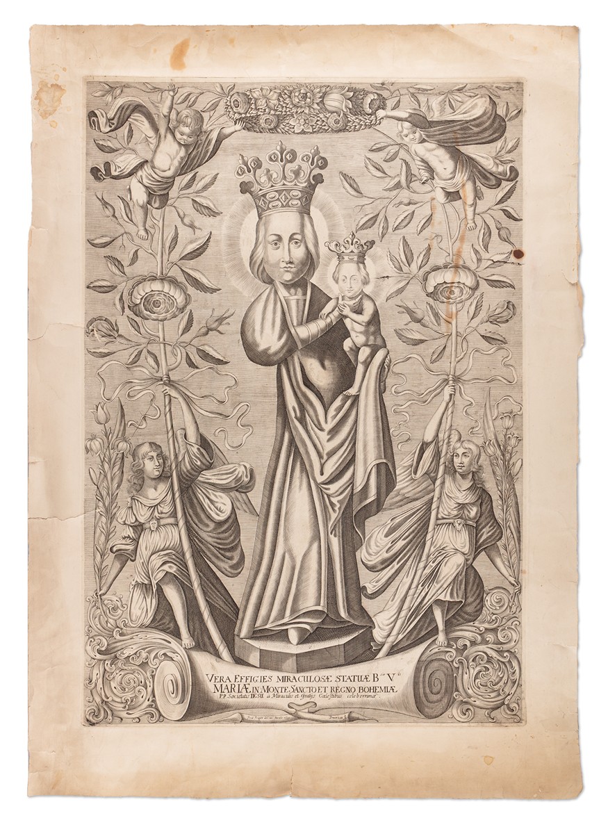 Samuel Dvořák st. (1620 - 1689) - Svatohorská madona