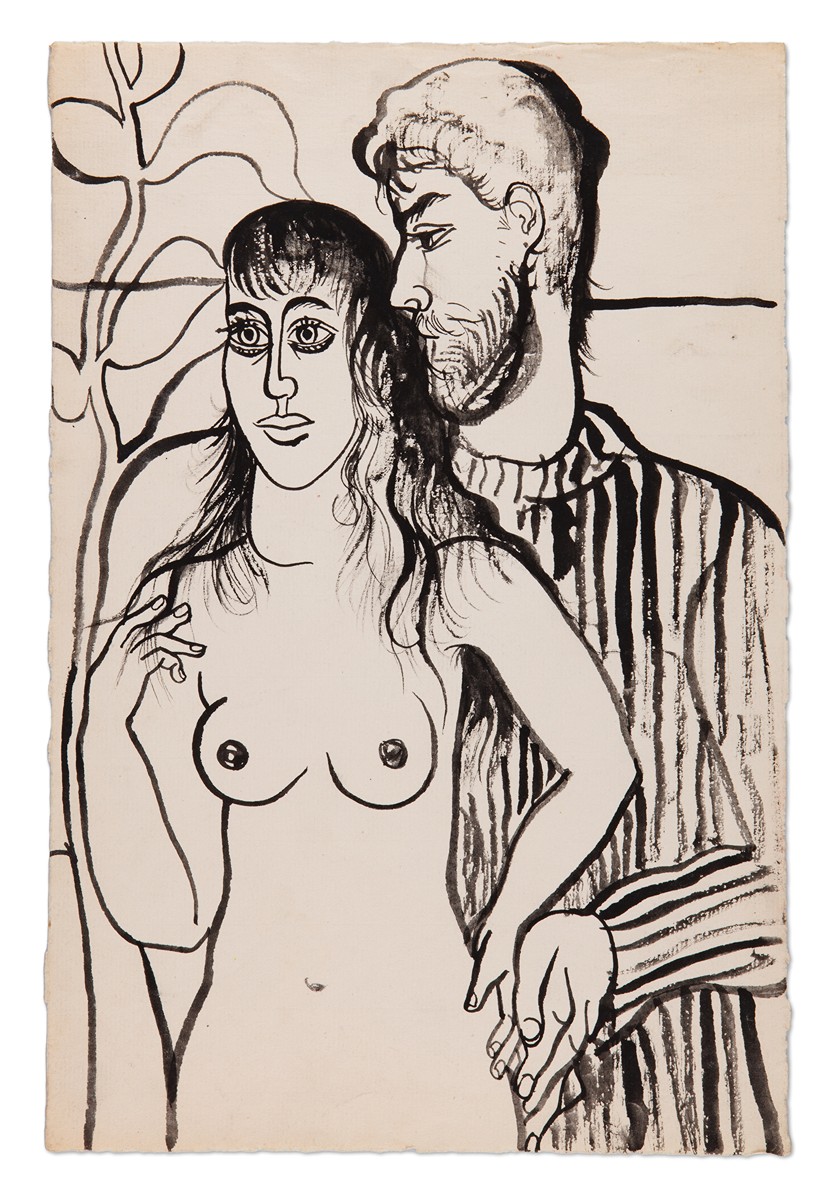 Richard Fremund (1928 - 1969) - Milenci