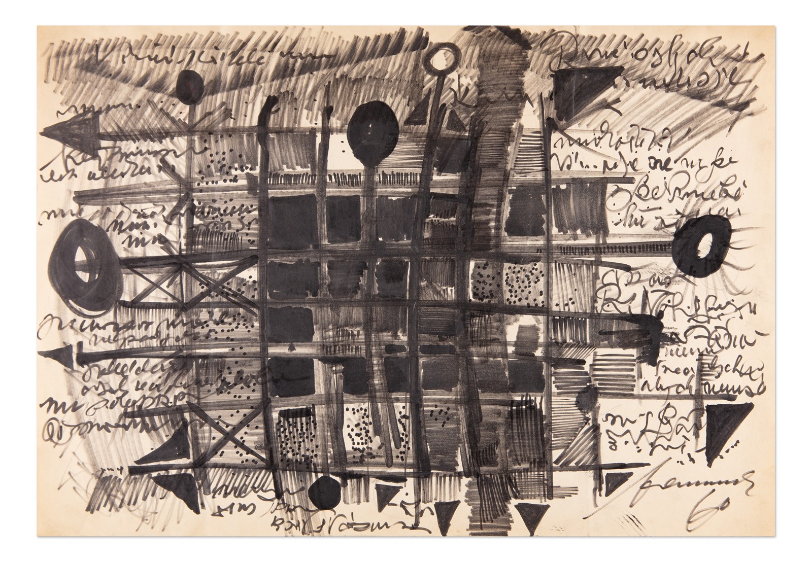 Richard Fremund (1928 - 1969) - Kompozice