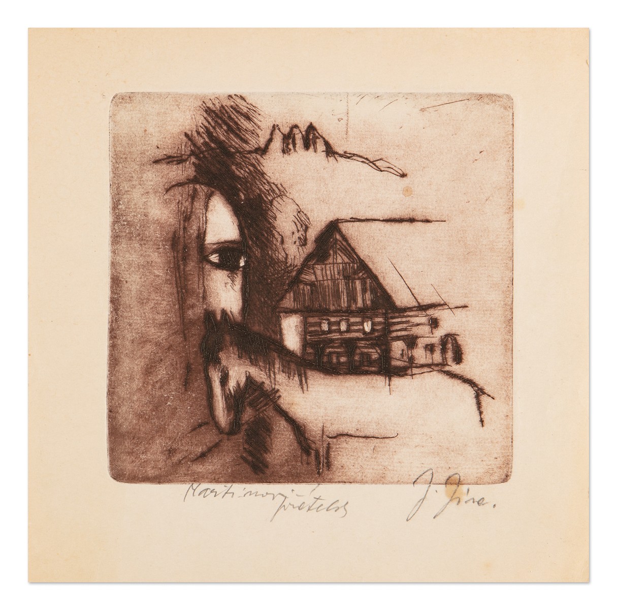 Josef Jíra (1929 - 2005) - Koníček