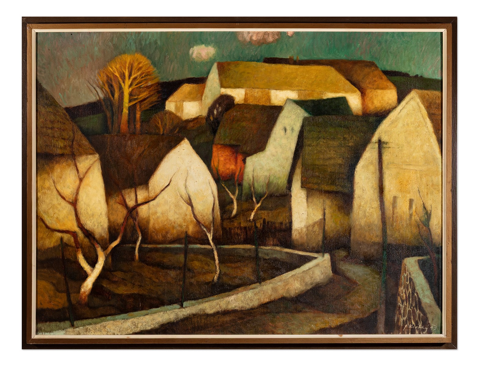 Jindřich Krátký (1932) - Vesnice na Vysočině