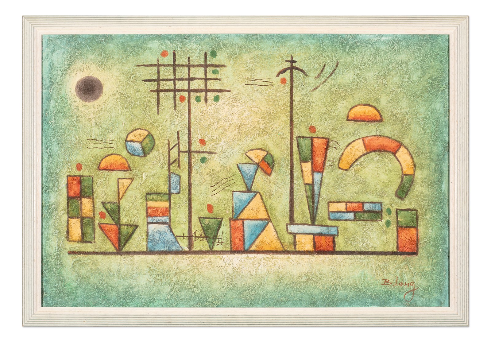 Bruno Lang (1936) - Geometrická kompozice