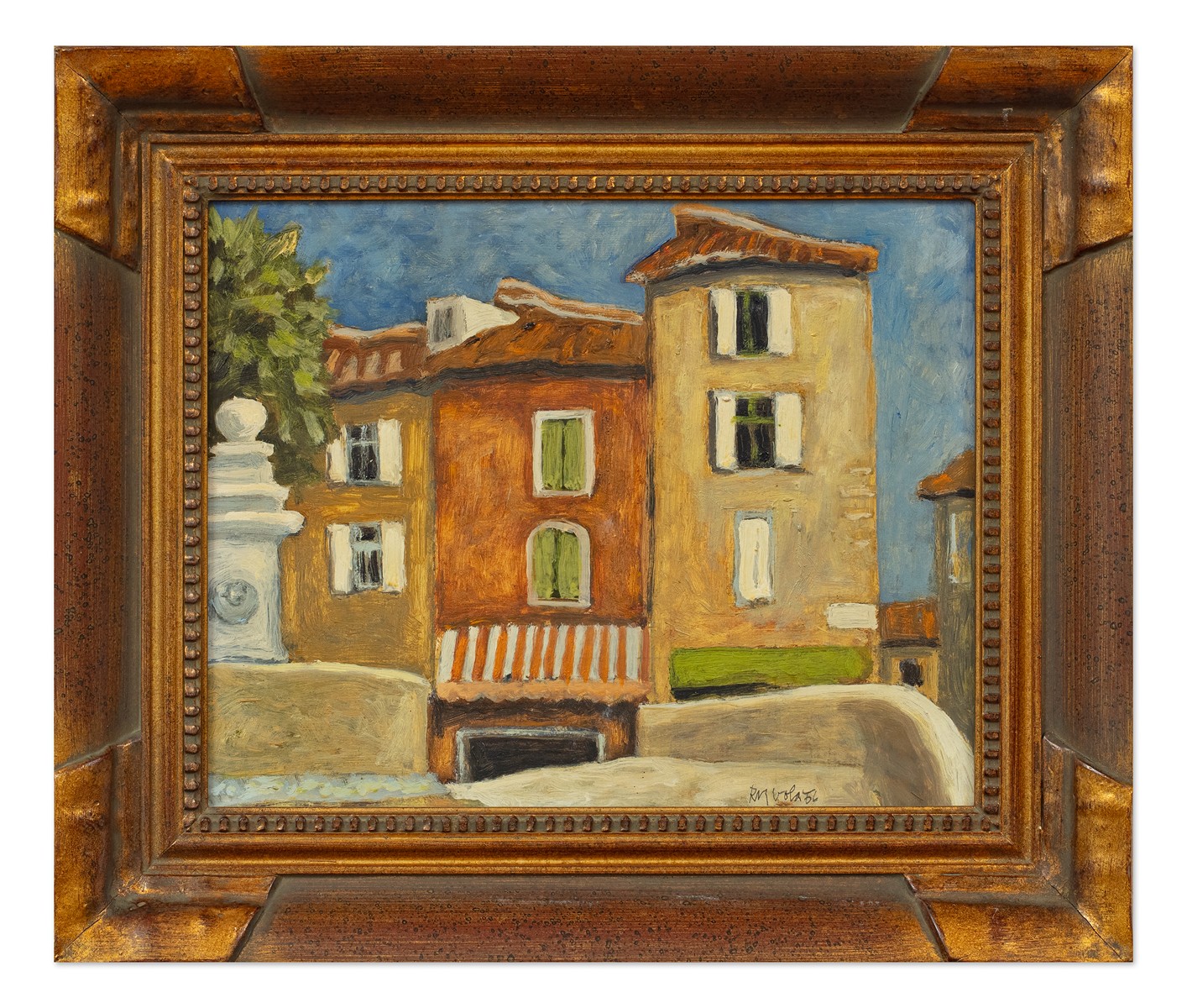 Jiří Ryvola (1939 - 2022) - Barevný Gordes (Provence)