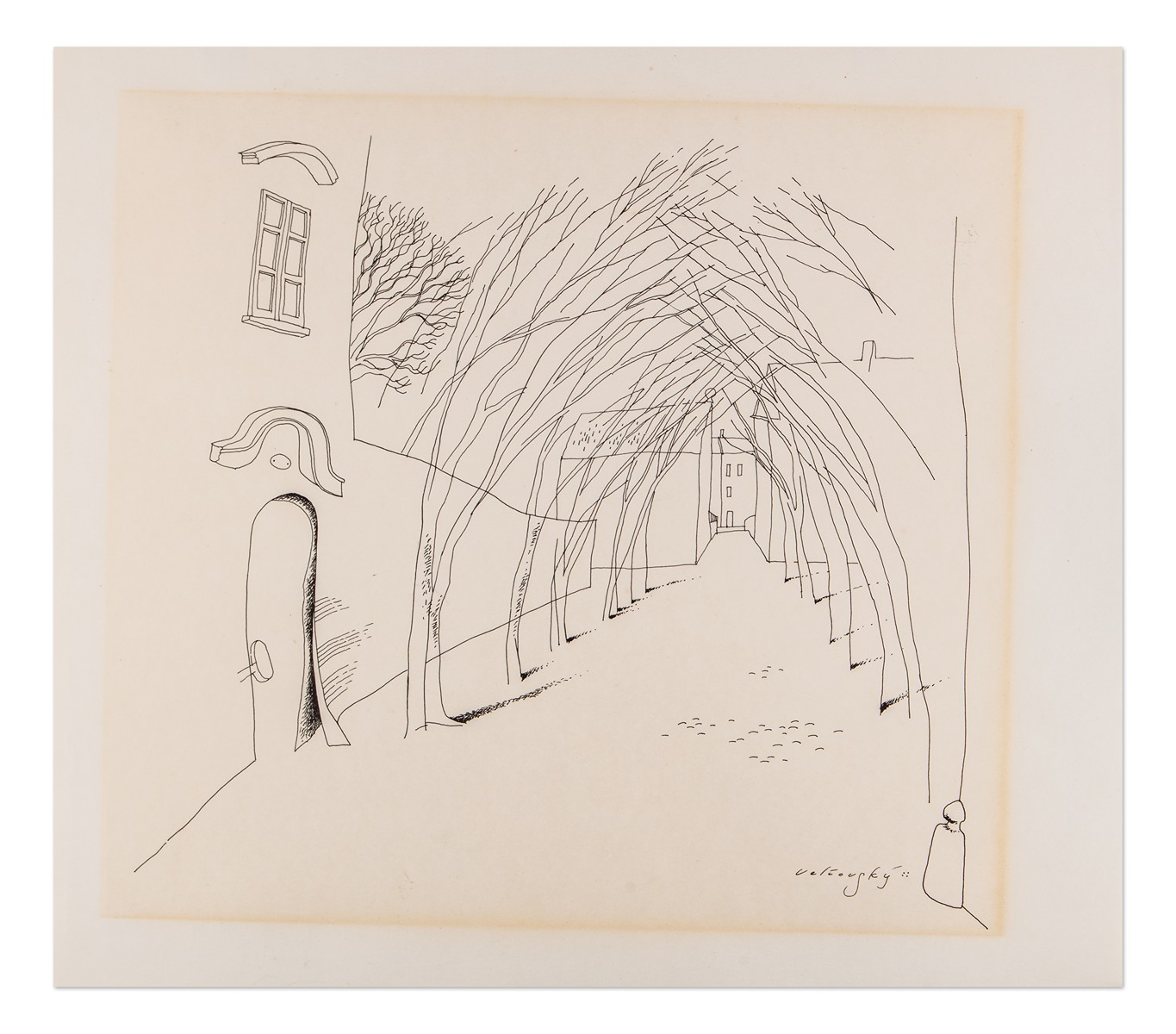 Josef Velčovský (1945) - Velkopřevorské náměstí