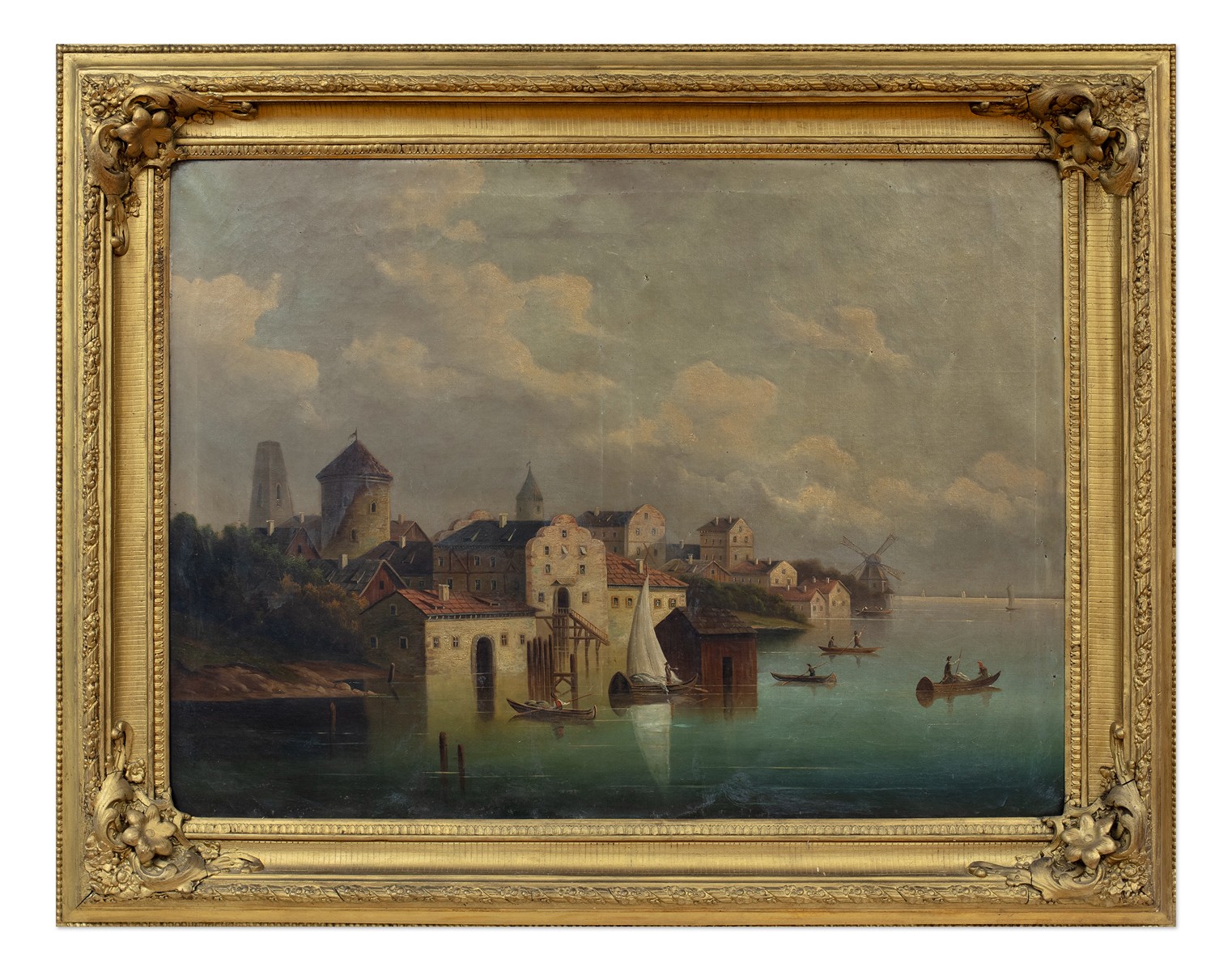 Okruh / následovník Karl Kaufmann (1843 Opava – 1902 Vídeň) - Přístavní město