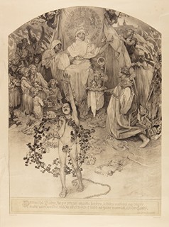 Alfons Mucha (1860 - 1939) - Procitnutí národa