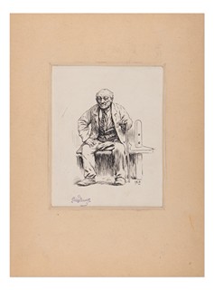 Láďa Novák (1865 - 1944) - Pantáta Paroubek