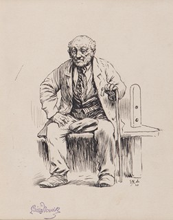 Láďa Novák (1865 - 1944) - Pantáta Paroubek