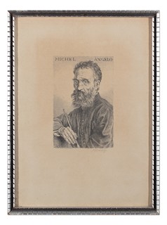 Max Švabinský (1873 - 1962) - Michelangelo