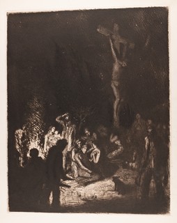 Max Švabinský (1873 - 1962) - Před snímáním z kříže