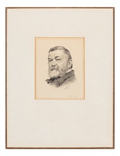 Max Švabinský (1873 - 1962) - Josef Navrátil