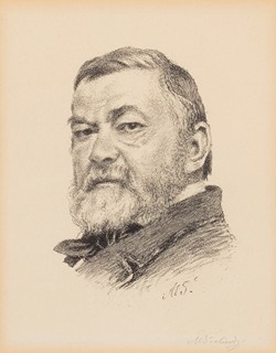 Max Švabinský (1873 - 1962) - Josef Navrátil