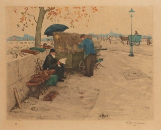 František Tavík Šimon (1877 - 1942) - Marchand des Ferrailles v Paříži