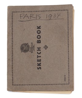 Viktor Stretti (1878 - 1957) - Skicář z Paříže
