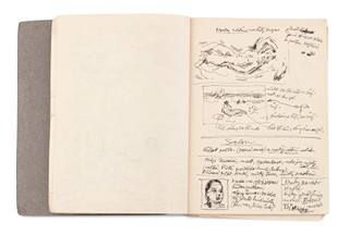 Viktor Stretti (1878 - 1957) - Skicář z Paříže