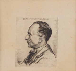 Viktor Stretti (1878 - 1957) - Bernardino Molinari