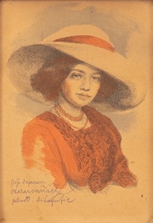 Otakar Vaňáč (1878) - Božena Dapeciová