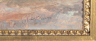 Carl Plückebaum (1880 - 1952) - Erinnerung an Neapel (Vzpomínka na Neapol)